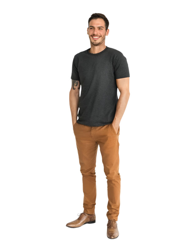 ROUND NECK T-SHIRT COTTON PREMIUM CC002
