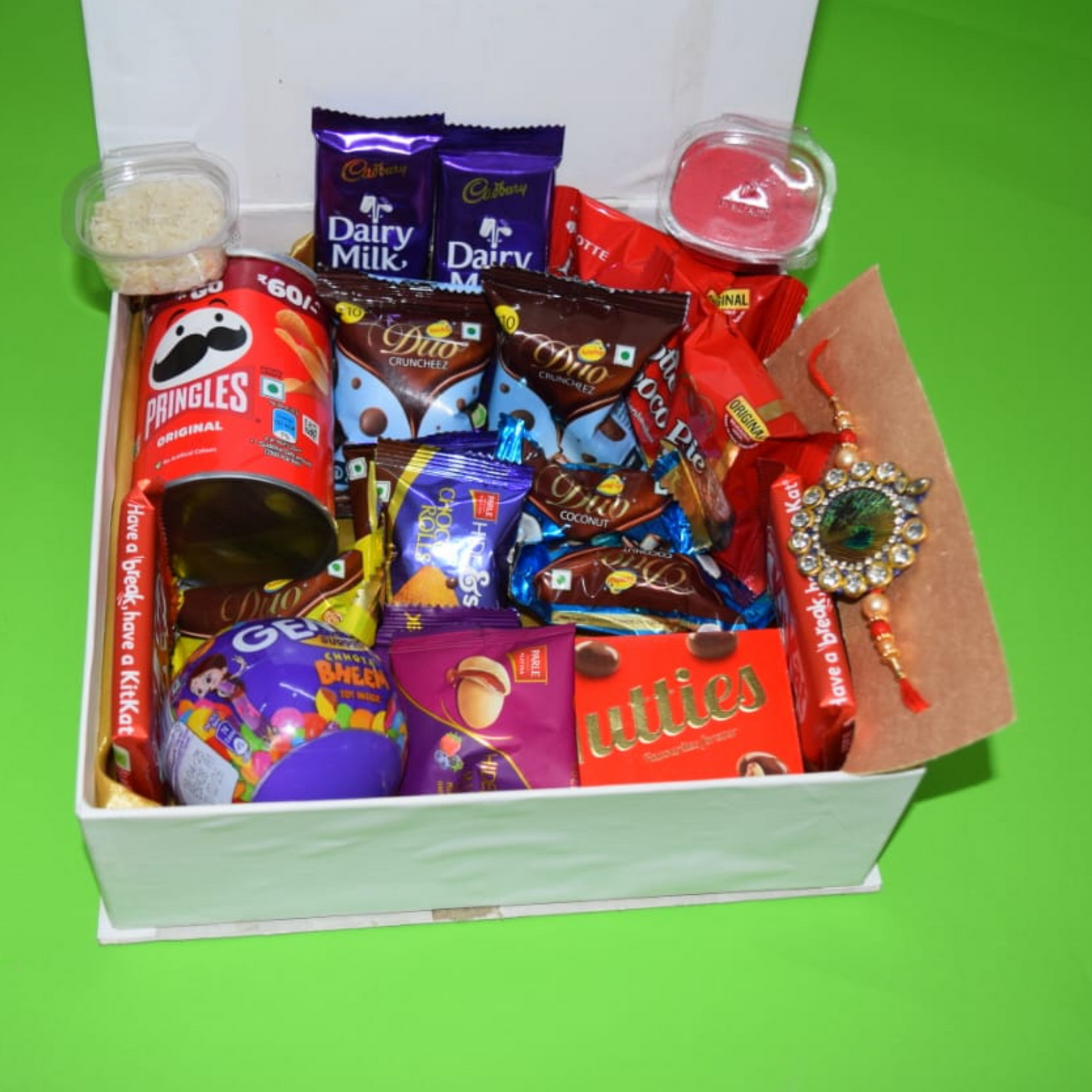 “Happiness in an hamper”