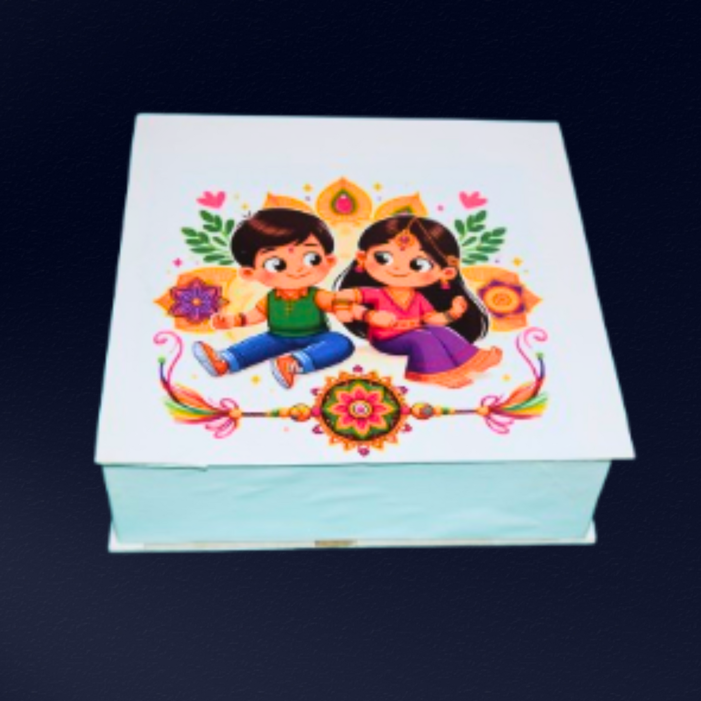 Top & Bottom Gift Box (24*24*8)