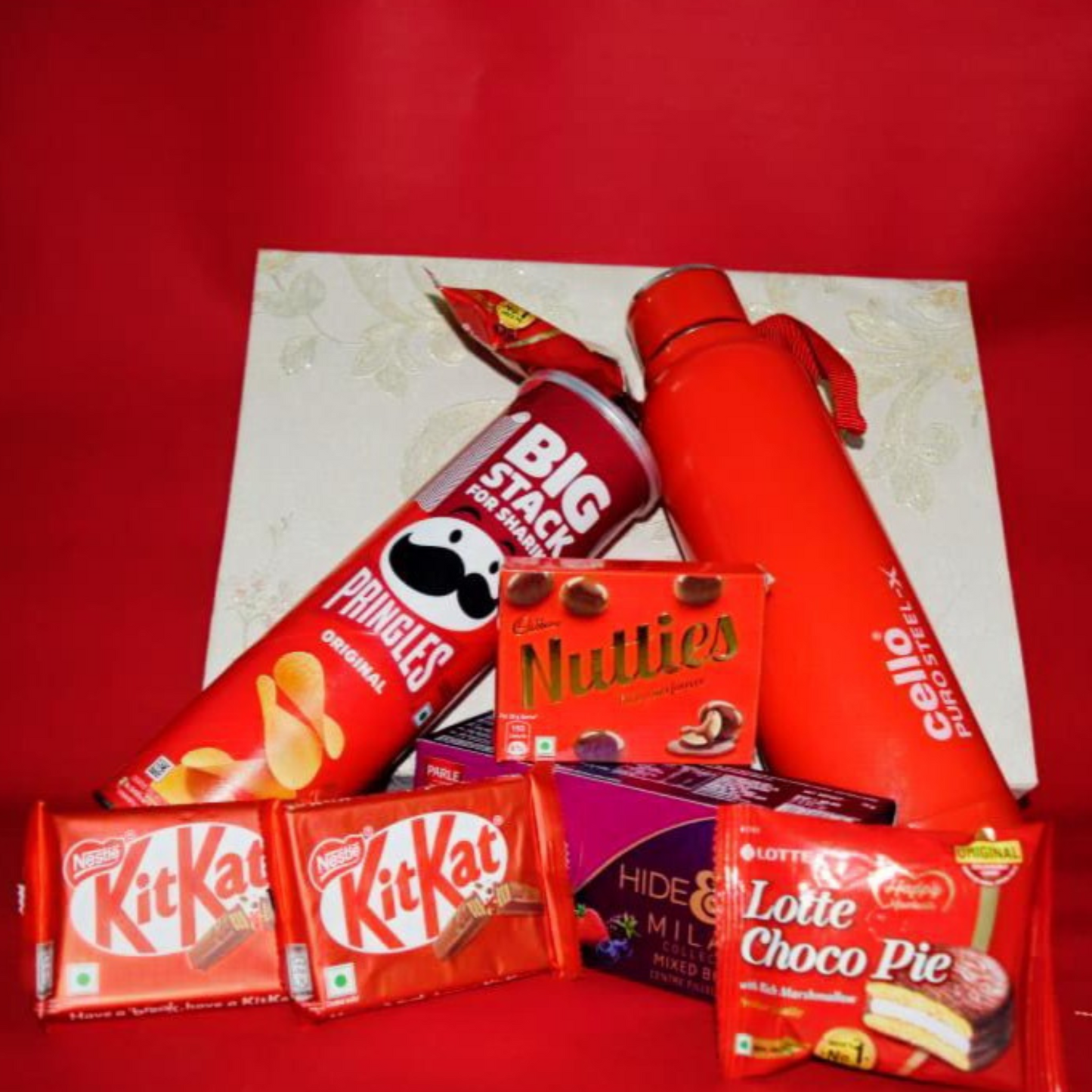 Snack & Sip Delight