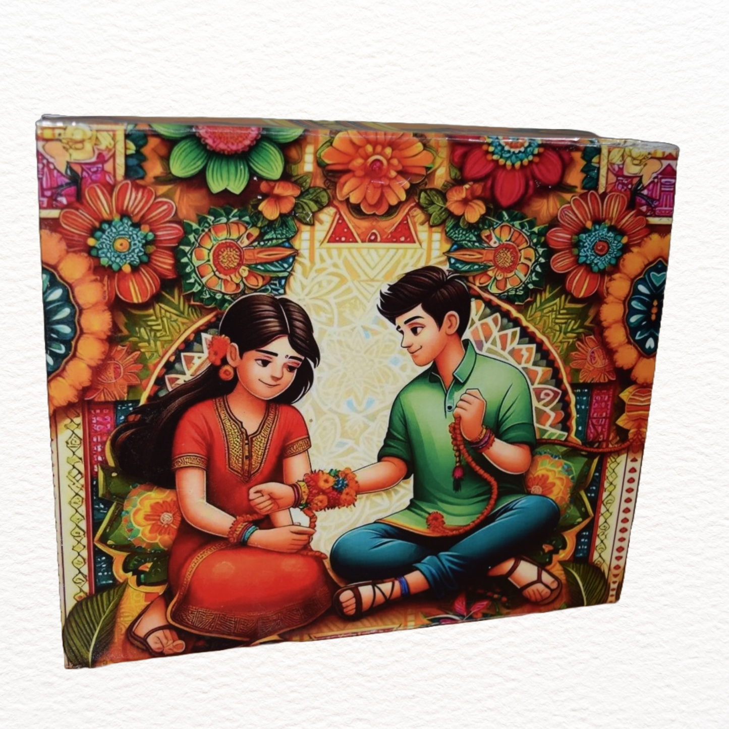 Magnetic Rigid Hamper Box (28*19*10cm)