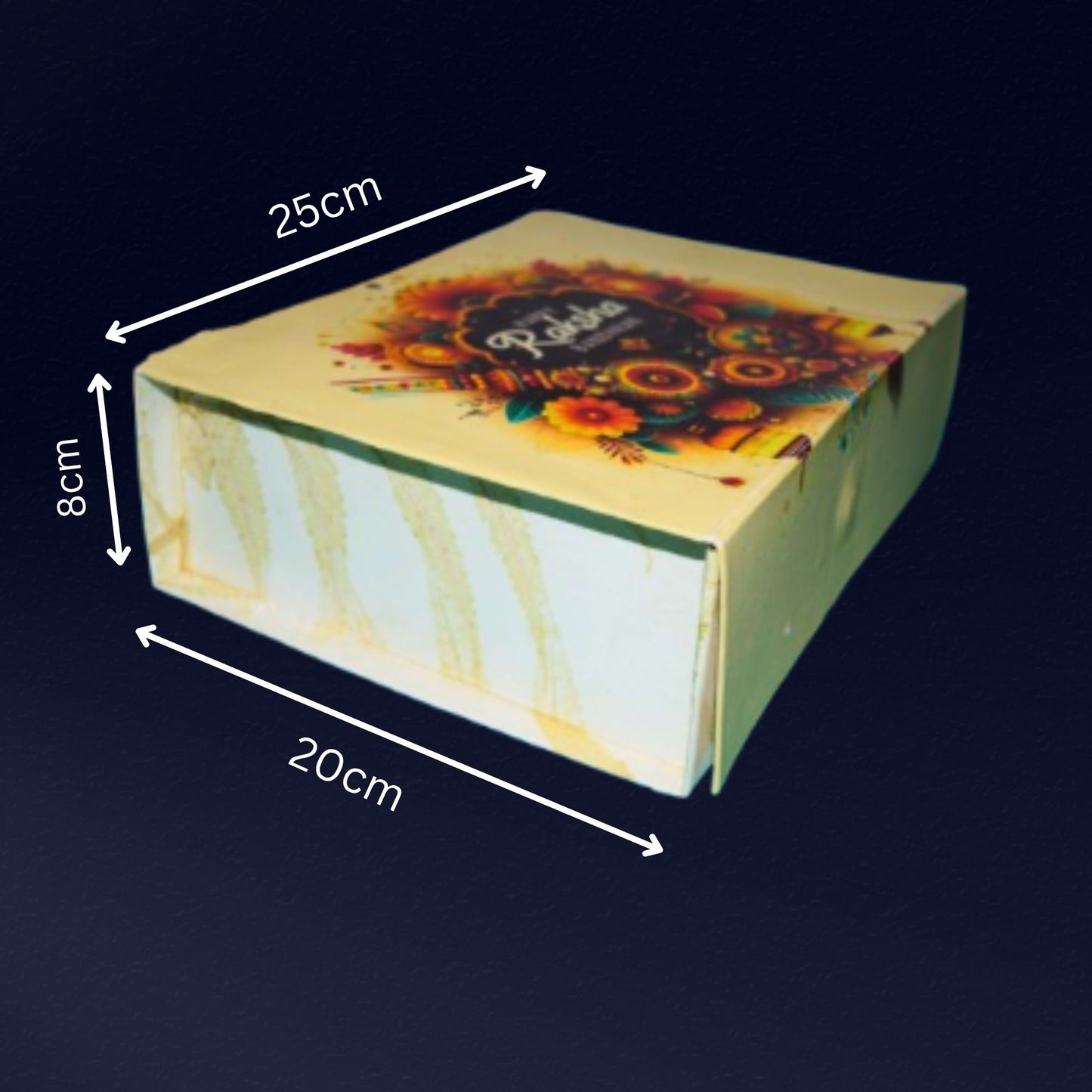 Collapsible Rigid Box(25*20*8cm)