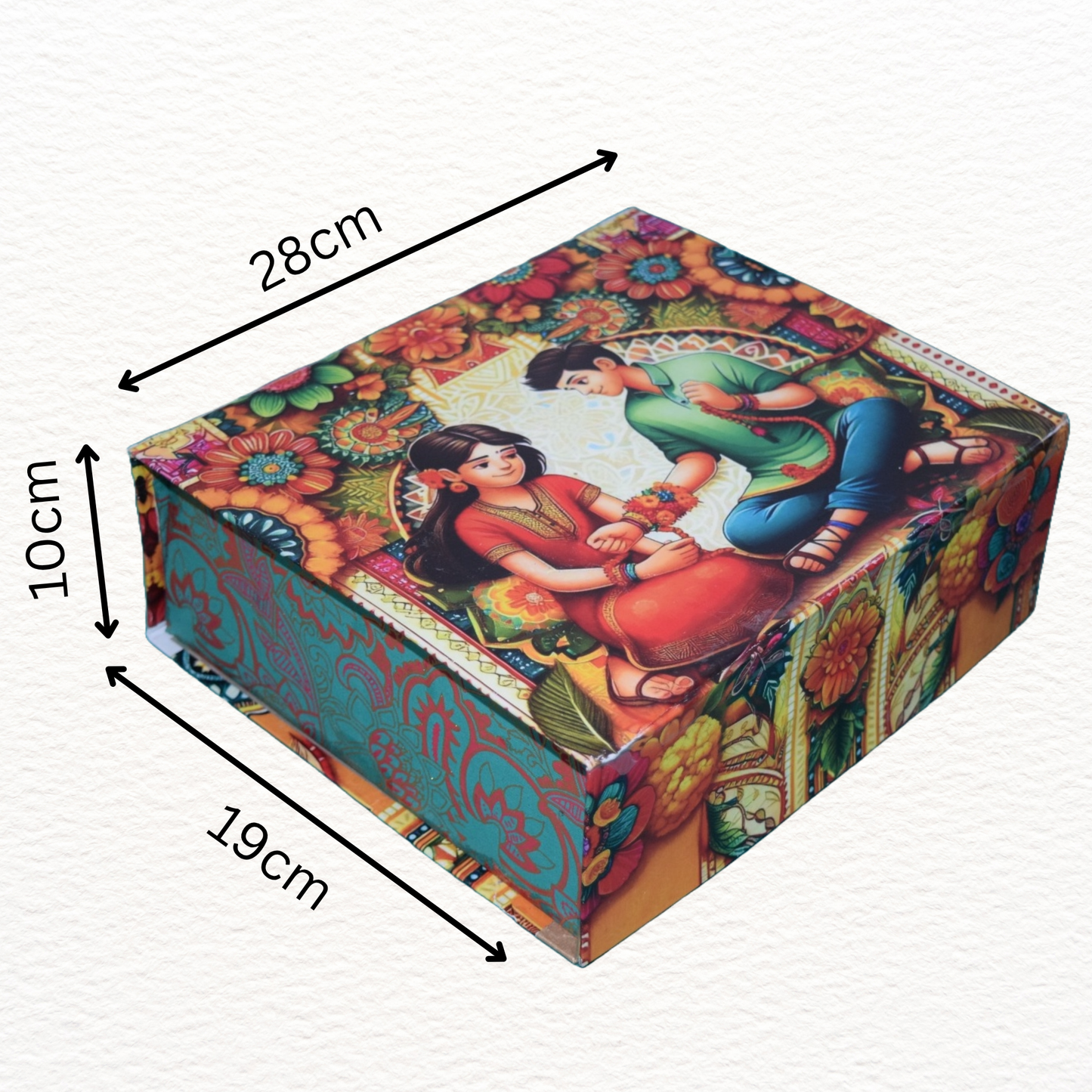 Magnetic Rigid Hamper Box (28*19*10cm)