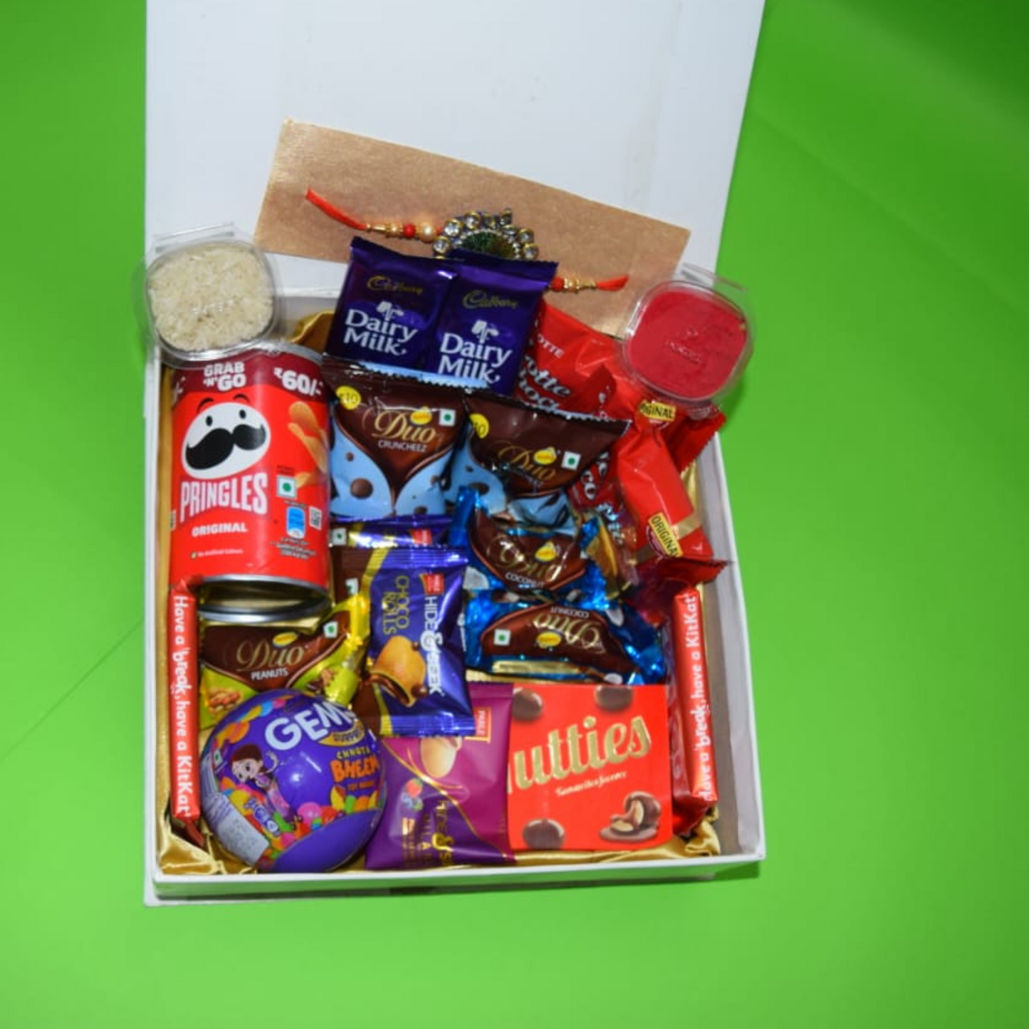 “Happiness in an hamper”