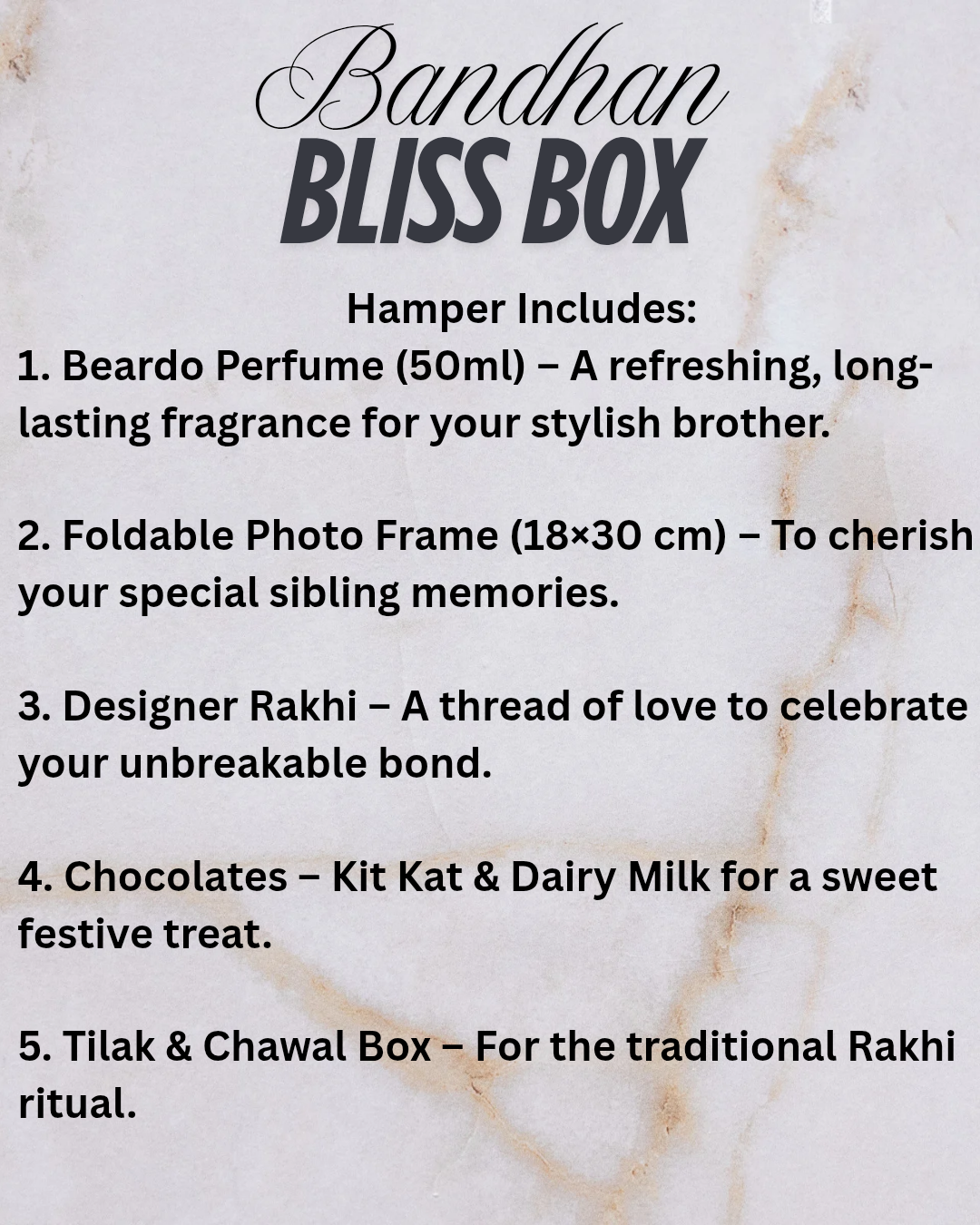 Bandhan Bliss Box