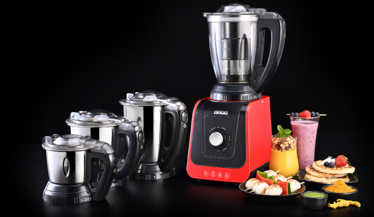 USHA Mixer Grinder 4 JAR | MG 750 W