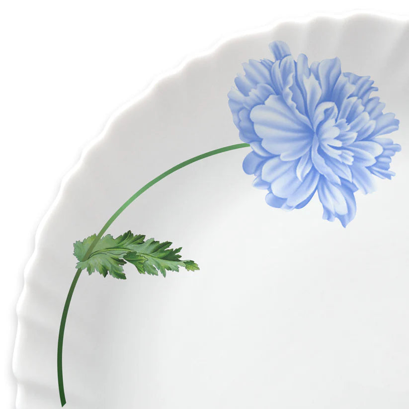 Larah by Borosil Blue Mist Dinner Set