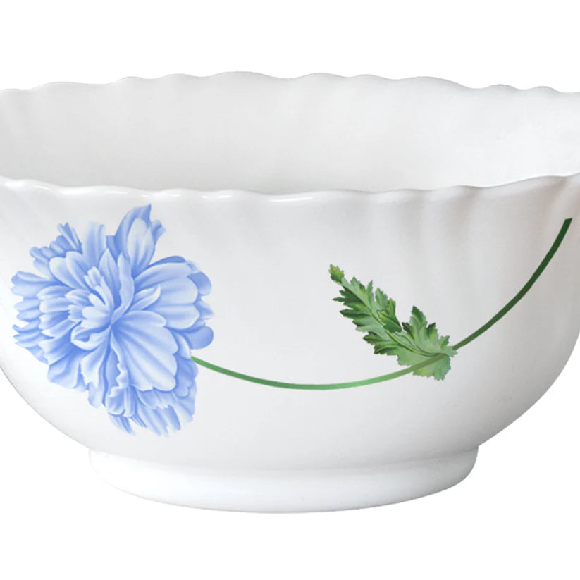 Larah by Borosil Blue Mist Dinner Set