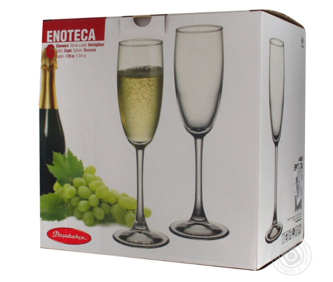 Pasabahce Enoteca Champagne Flute