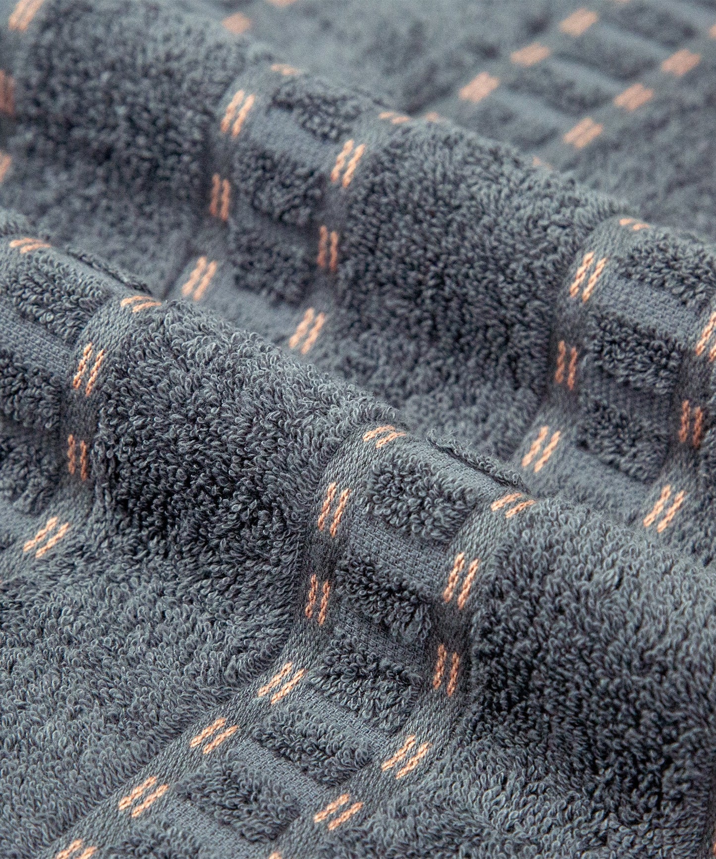 TRIDENT His & Her 2 PC Bath Towel Set, Lock & Key|500 GSM Cotton