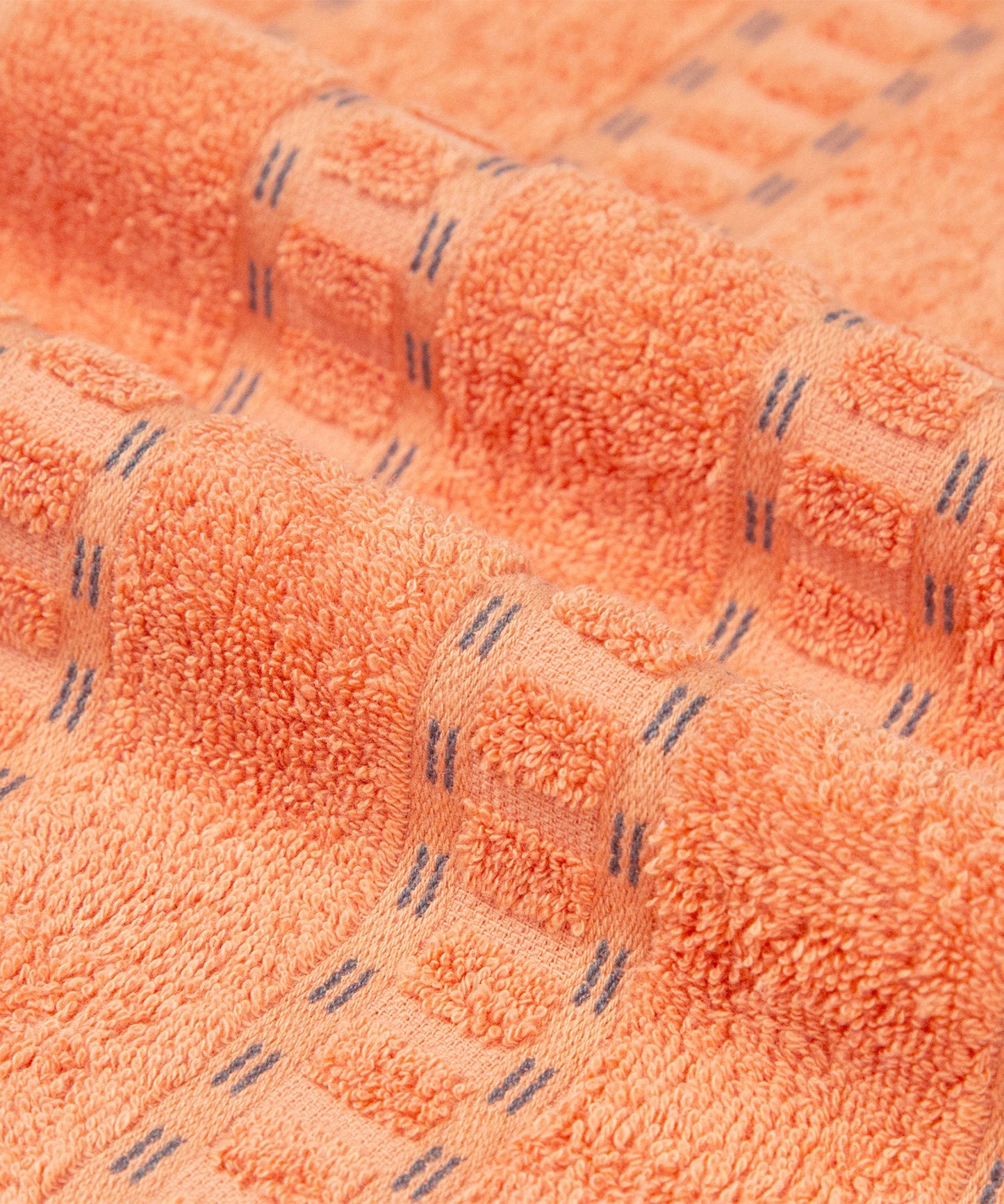 TRIDENT His & Her 2 PC Bath Towel Set, Lock & Key|500 GSM Cotton