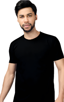 ROUND NECK MICRO POLYESTER DRY FIT T-SHIRT BASIC CCC009