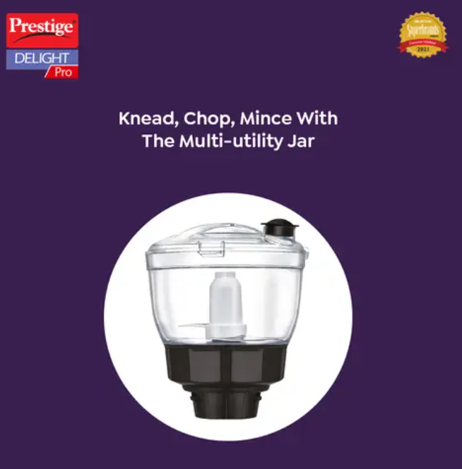 Prestige Delight Pro Mixer Grinder 750W 6 jars