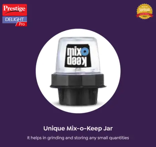 Prestige Delight Pro Mixer Grinder 750W 6 jars