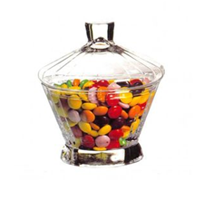 PASABAHCE DAPHNE CANDY BOX 115 MM-98348