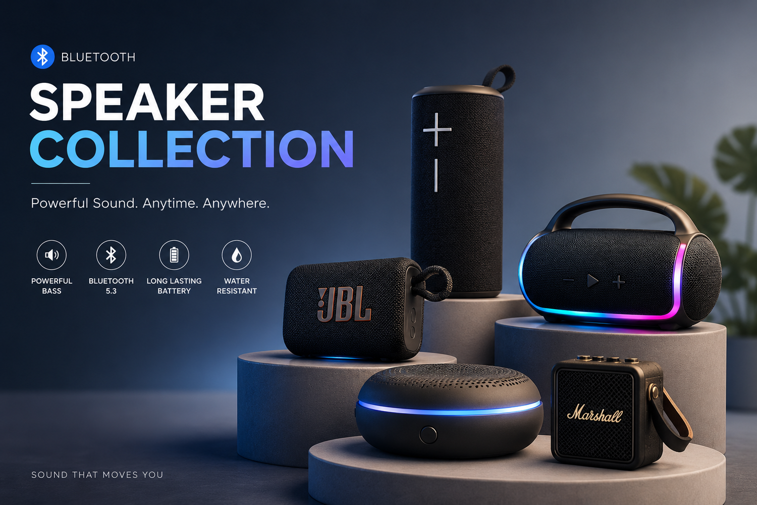 BLUETOOTH SPEAKER