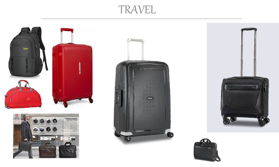 Luggage and bags for corporate gifting