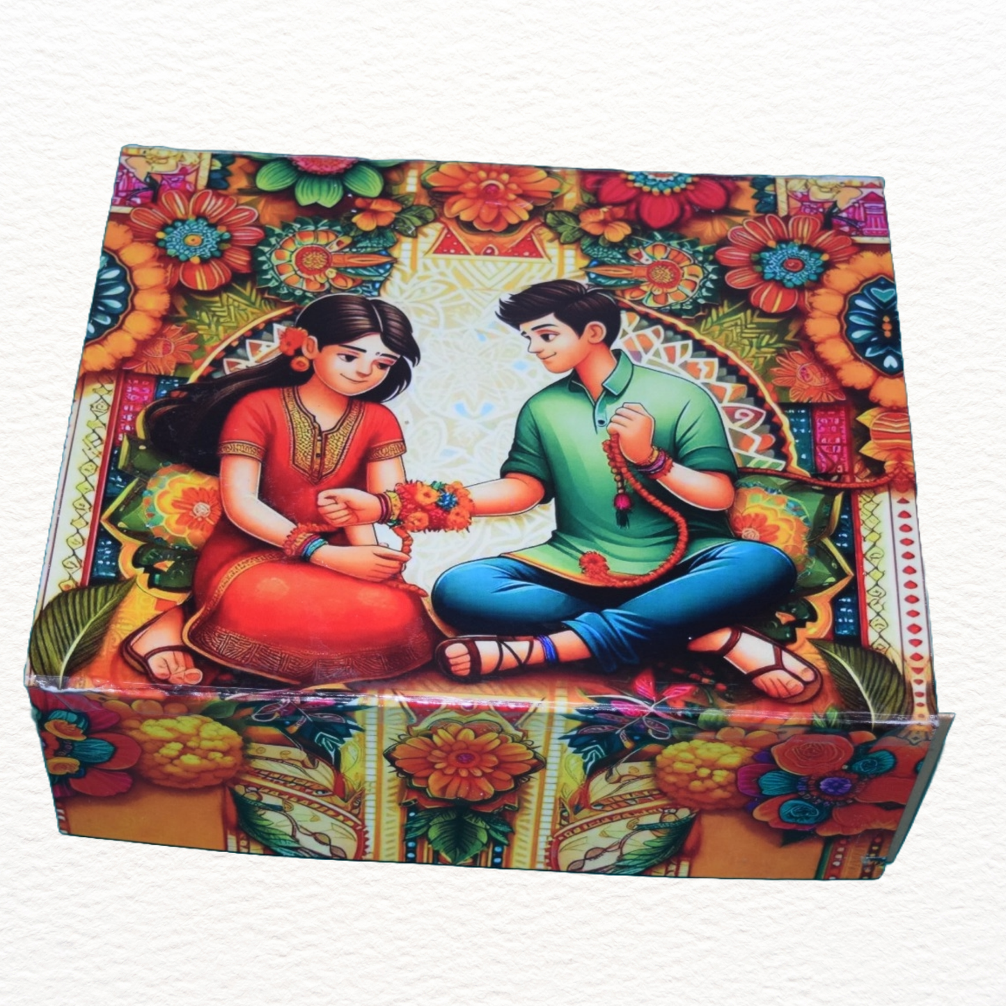 Magnetic Rigid Hamper Box (28*19*10cm)