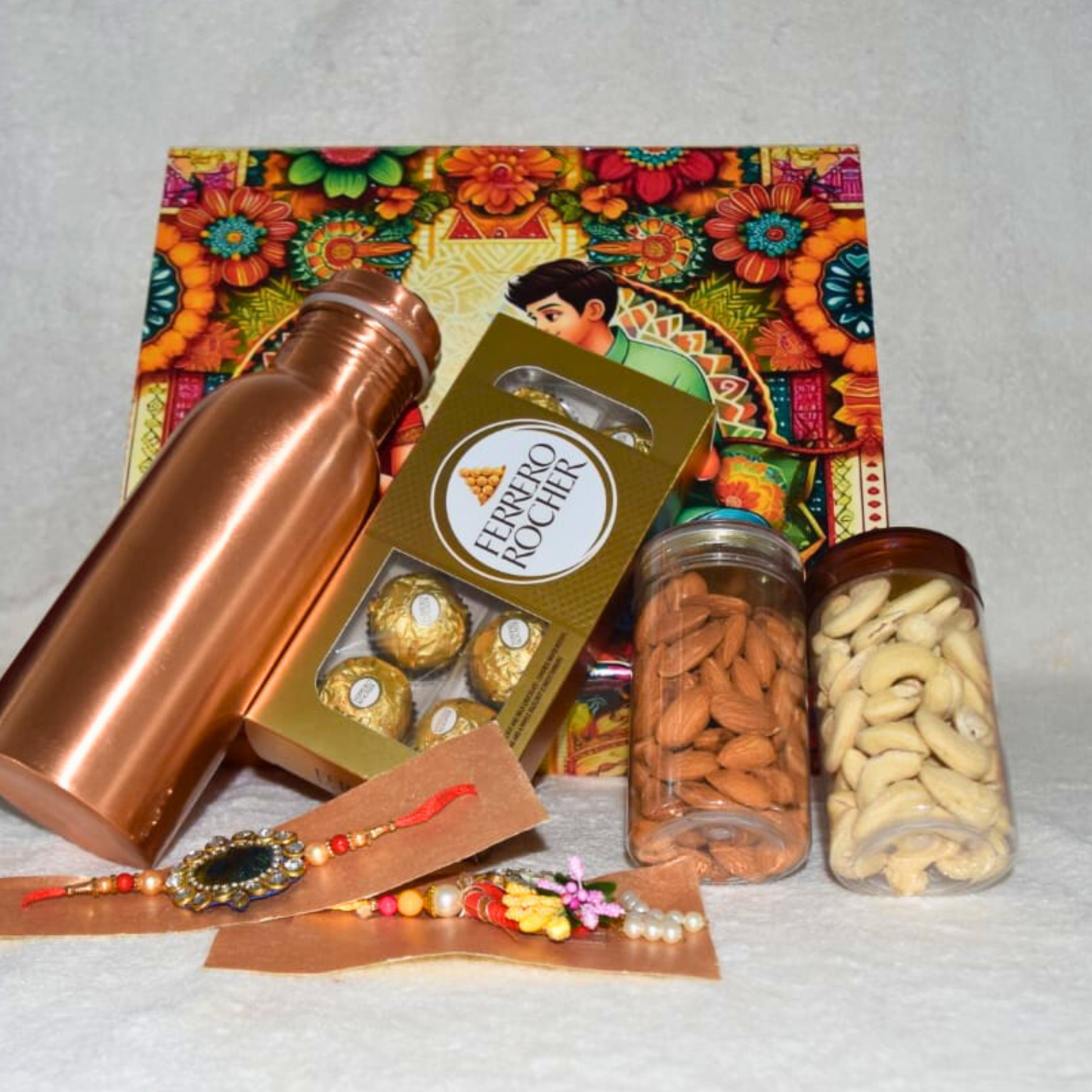 The Regal Rakhi Box