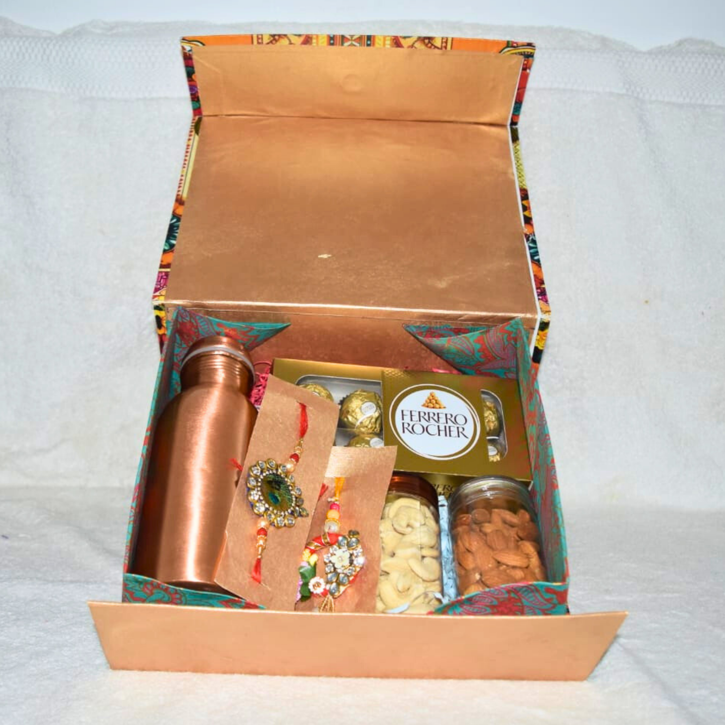 The Regal Rakhi Box