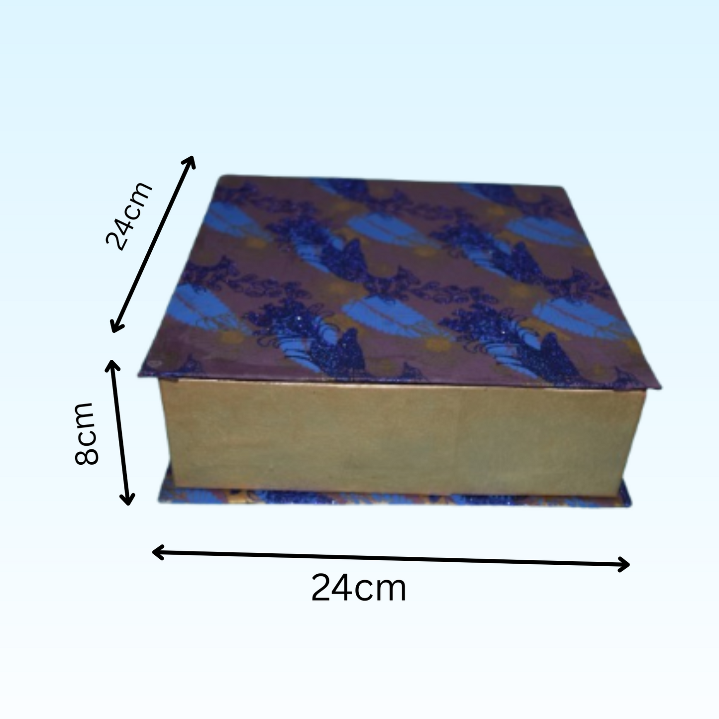 Top & Bottom Gift Box(24*24*8)