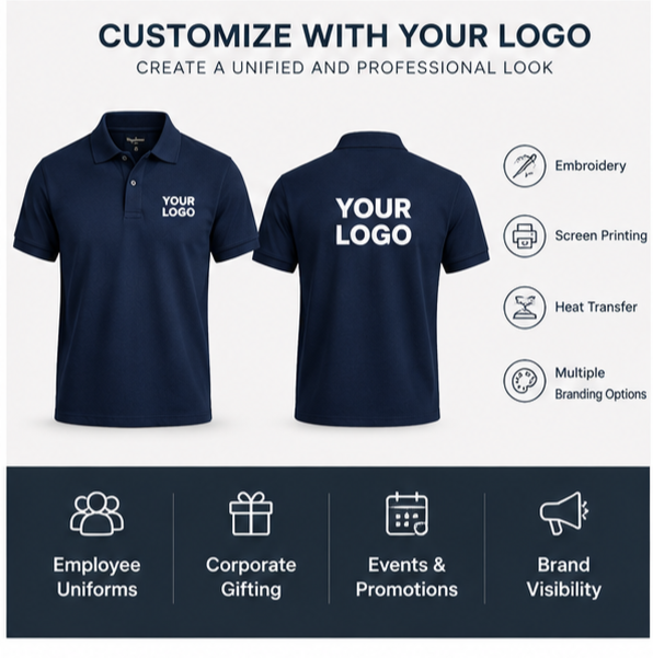 Milano Polo T-Shirt – Premium Cotton Blend