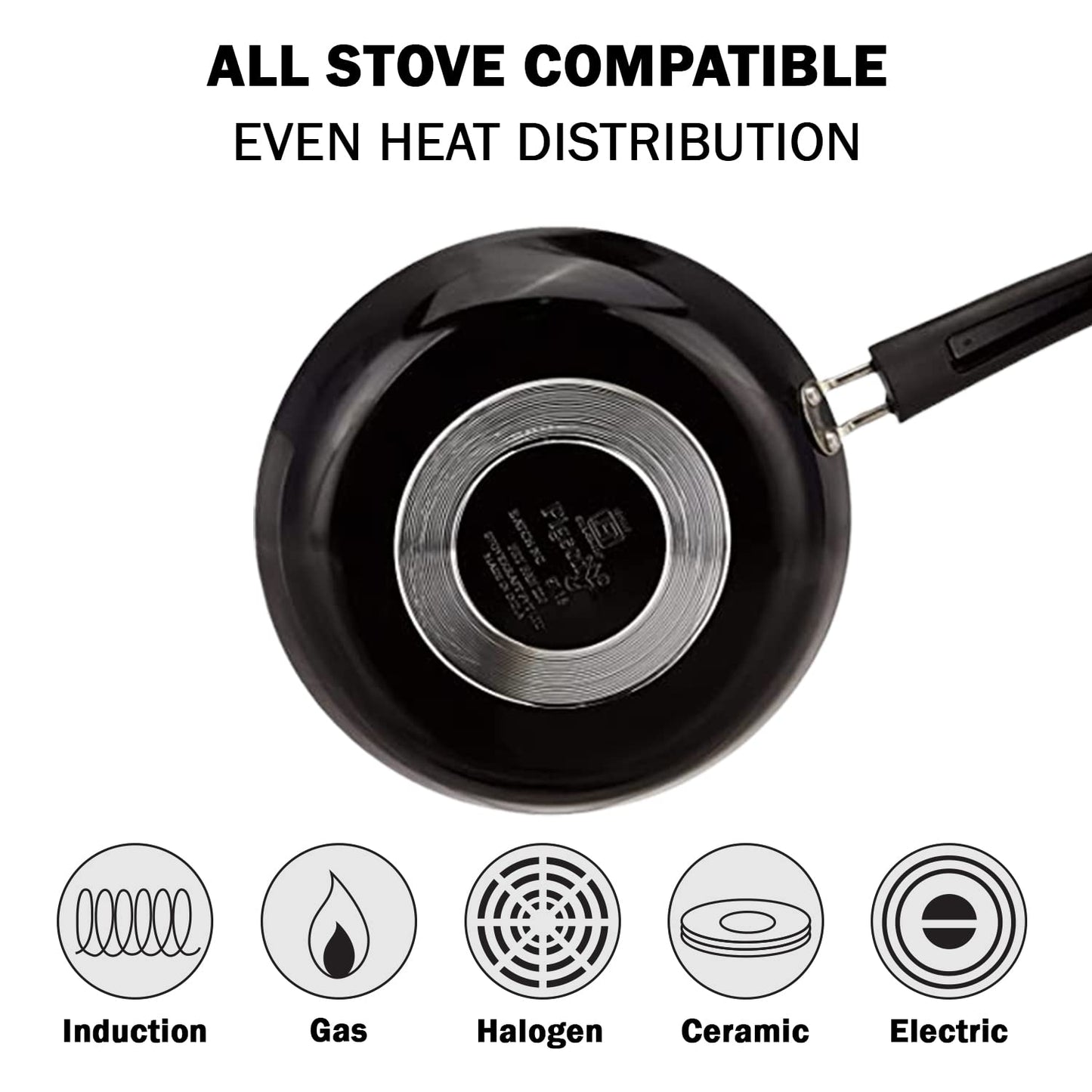 Aluminium Non-Stick Fry Pan 200