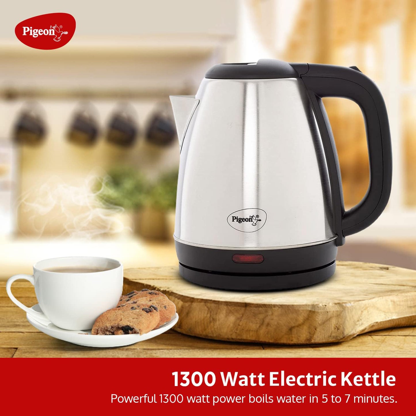 Amaze Plus Electric Kettle 1.5 L, 1300 Watt