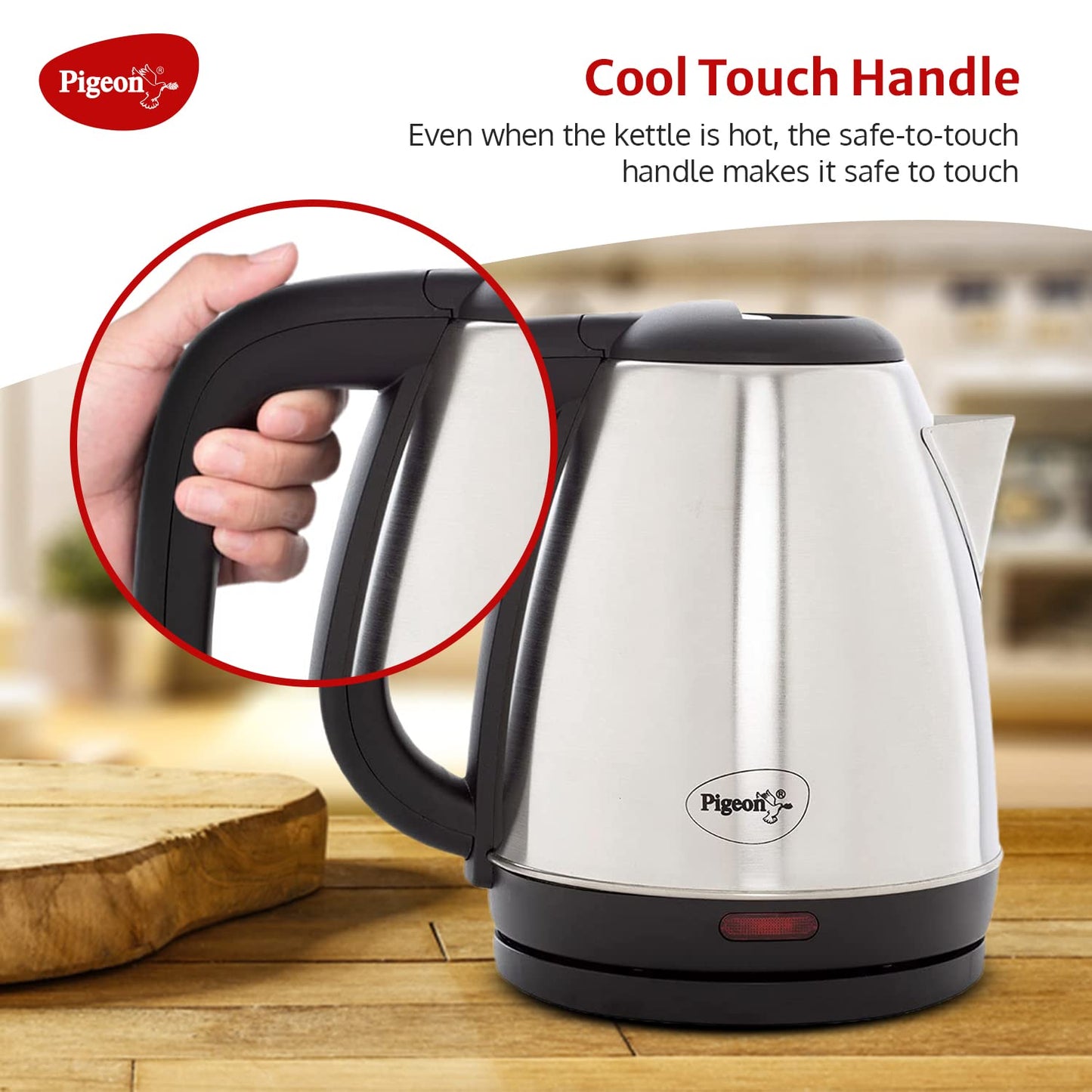 Amaze Plus Electric Kettle 1.5 L, 1300 Watt