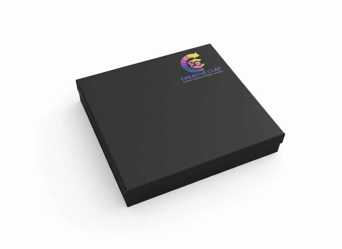 GIFTWORKS4U Gift Box with Magnetic Closure, Gift Boxes for Gifts, Luxury Gift Wrapping, Bridesmaid Gift Box, Magnetic box for Gifts Black