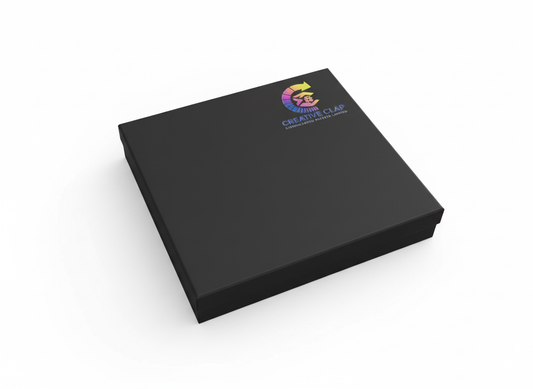 GIFTWORKS4U Gift Box with Magnetic Closure, Gift Boxes for Gifts, Luxury Gift Wrapping, Bridesmaid Gift Box, Magnetic box for Gifts Black