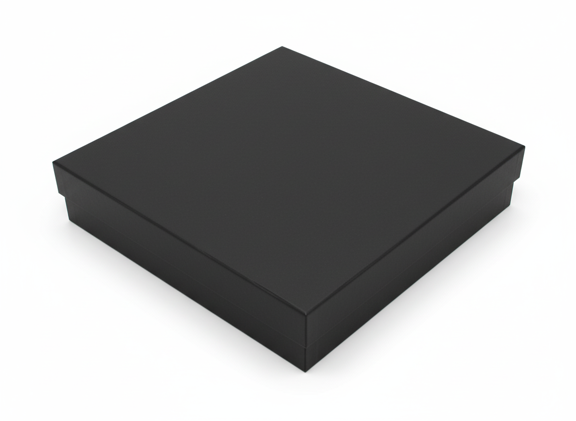 GIFTWORKS4U Gift Box with Magnetic Closure, Gift Boxes for Gifts, Luxury Gift Wrapping, Bridesmaid Gift Box, Magnetic box for Gifts Black