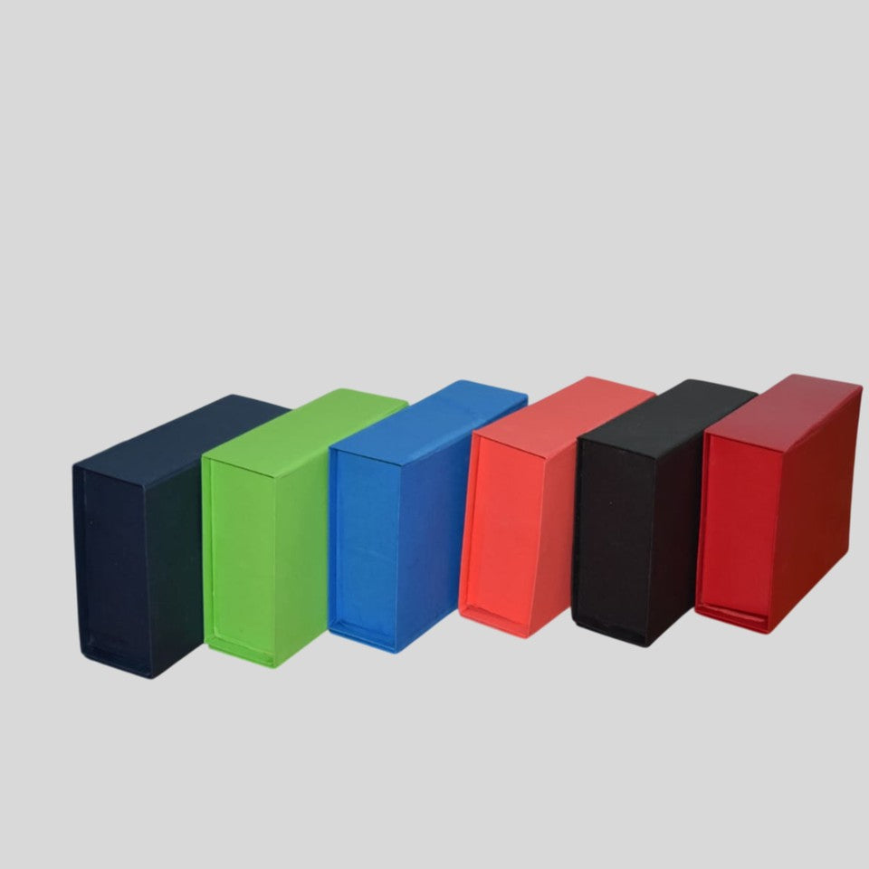 Solid Color Rigid Magnetic Box