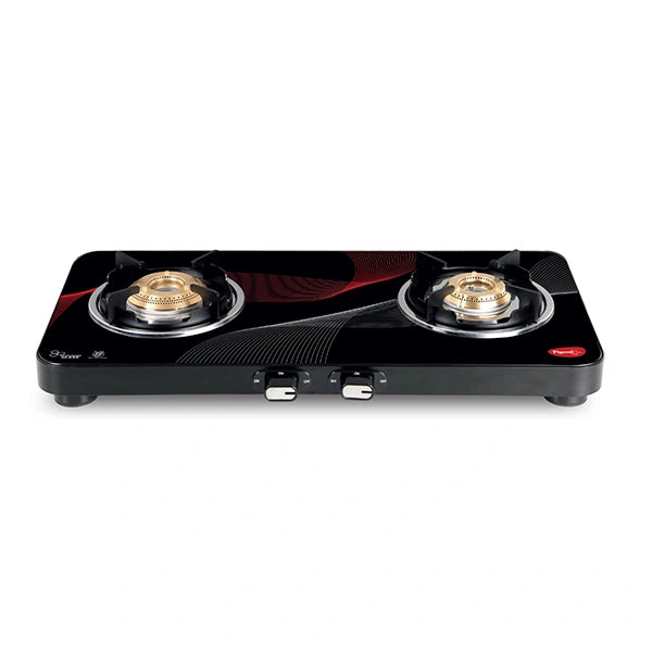 Pigeon Cosmic 2-Burner Glass Cooktop