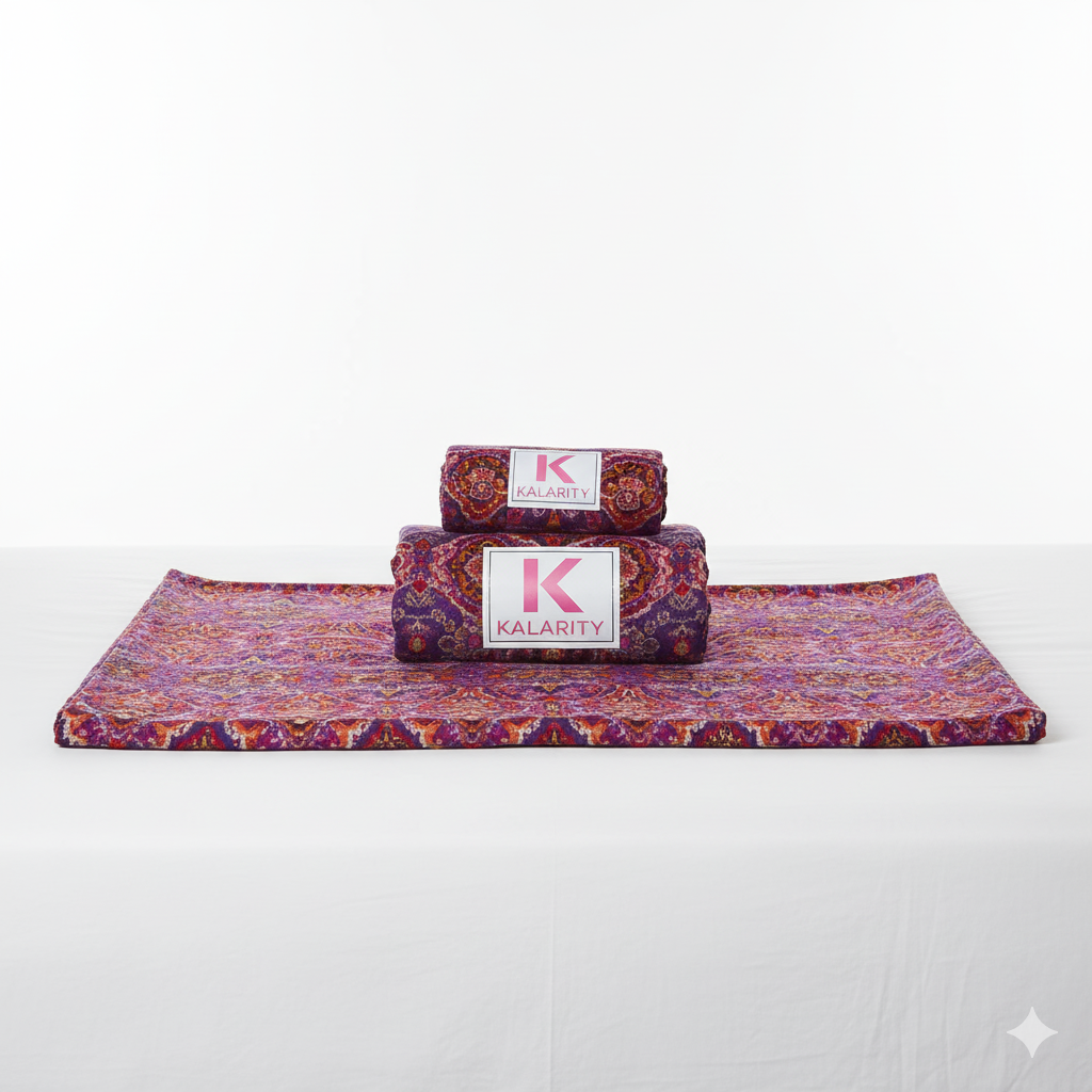 200 TC Pure Cotton Reversible Traditional Jaipuri Design Printed Light Weight Double Bed Quilt/Razai/Rajai - [Double Bed- 2.2X 2.4Meter] (Design 2)| TC - 200,Multicolor