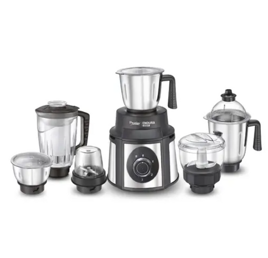 Prestige Endura 1000W Mixer Grinder 6 jars