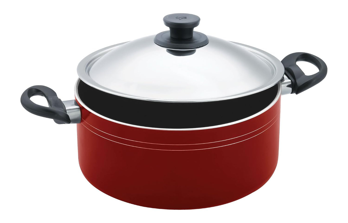 Non-Stick Biriyani Pot with Lid, 11 Litres