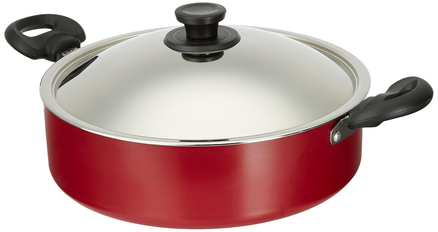Non-Stick Biriyani Pot with Lid, 11 Litres