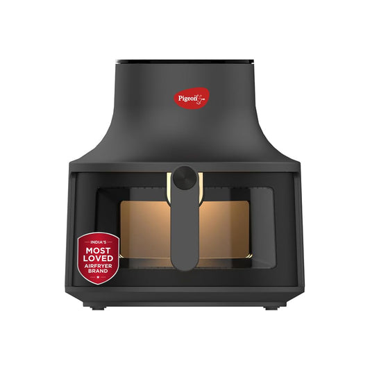 Orbitron 6.5L Airfryer Steamer | 1500 Watts | Glass Window | Non Stick Basket | Digital Touch Control | 11 Preset Menu