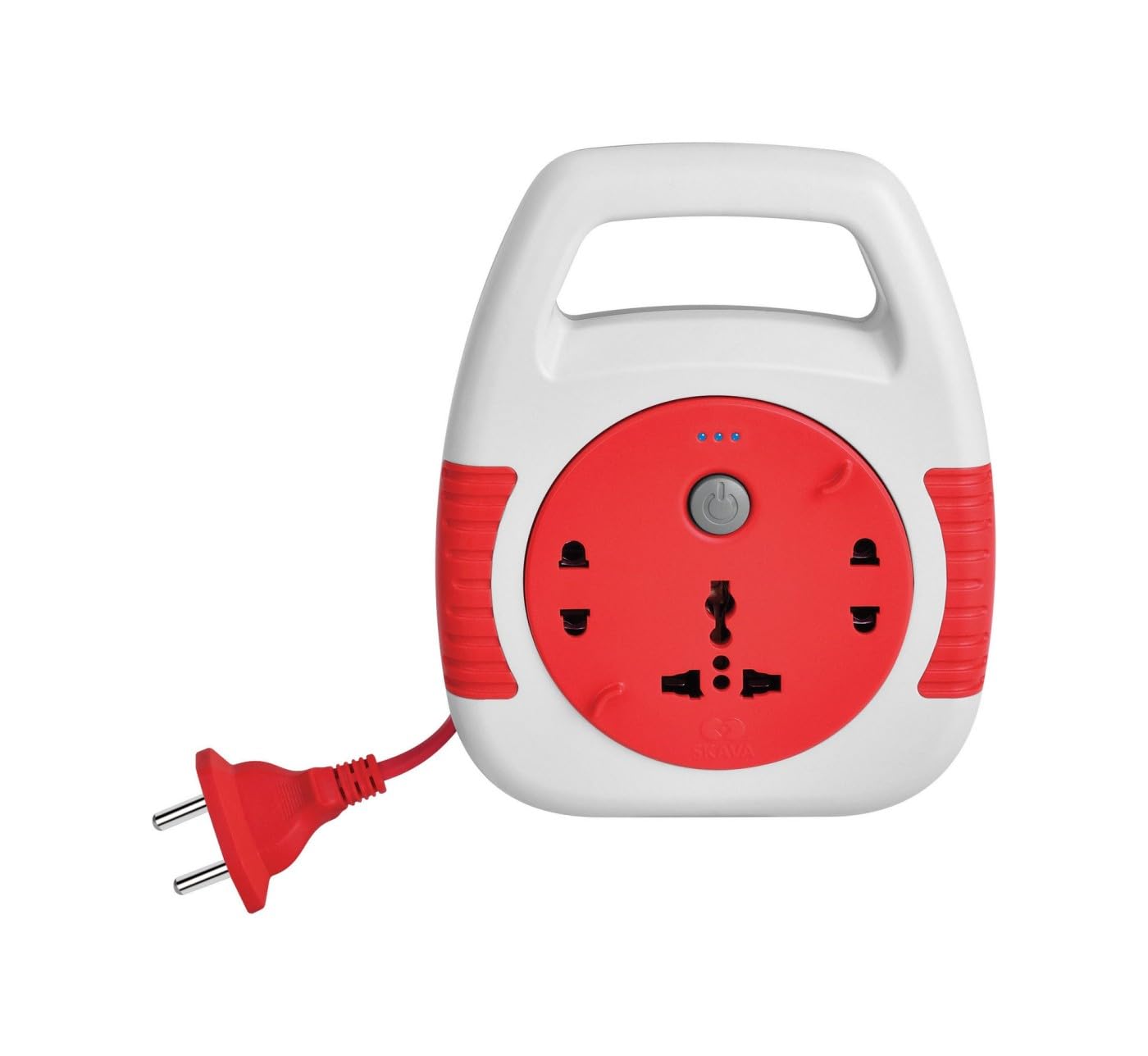 Pigeon Xcord1 Flex Box 2Pin 4 Mtr-Red
