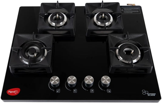 Pigeon LINEA Tablet Slimmest Cooktop Aluminium Manual Gas Stove