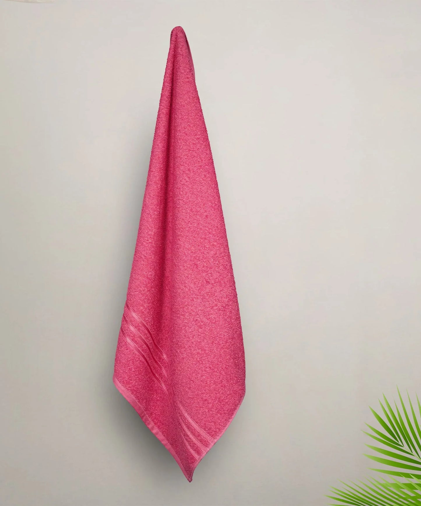 TRIDENT Comfort Living 1Pc Bath Towel, Candy Glow|400 GSM Cotton| Quicky Dry