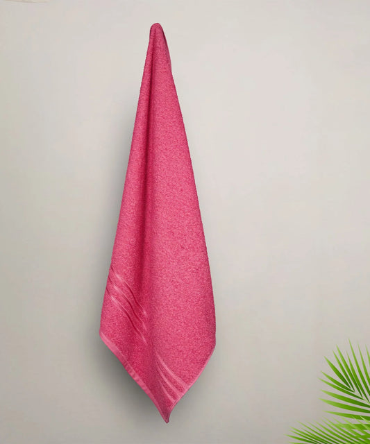 TRIDENT Comfort Living 1Pc Bath Towel, Candy Glow|400 GSM Cotton| Quicky Dry