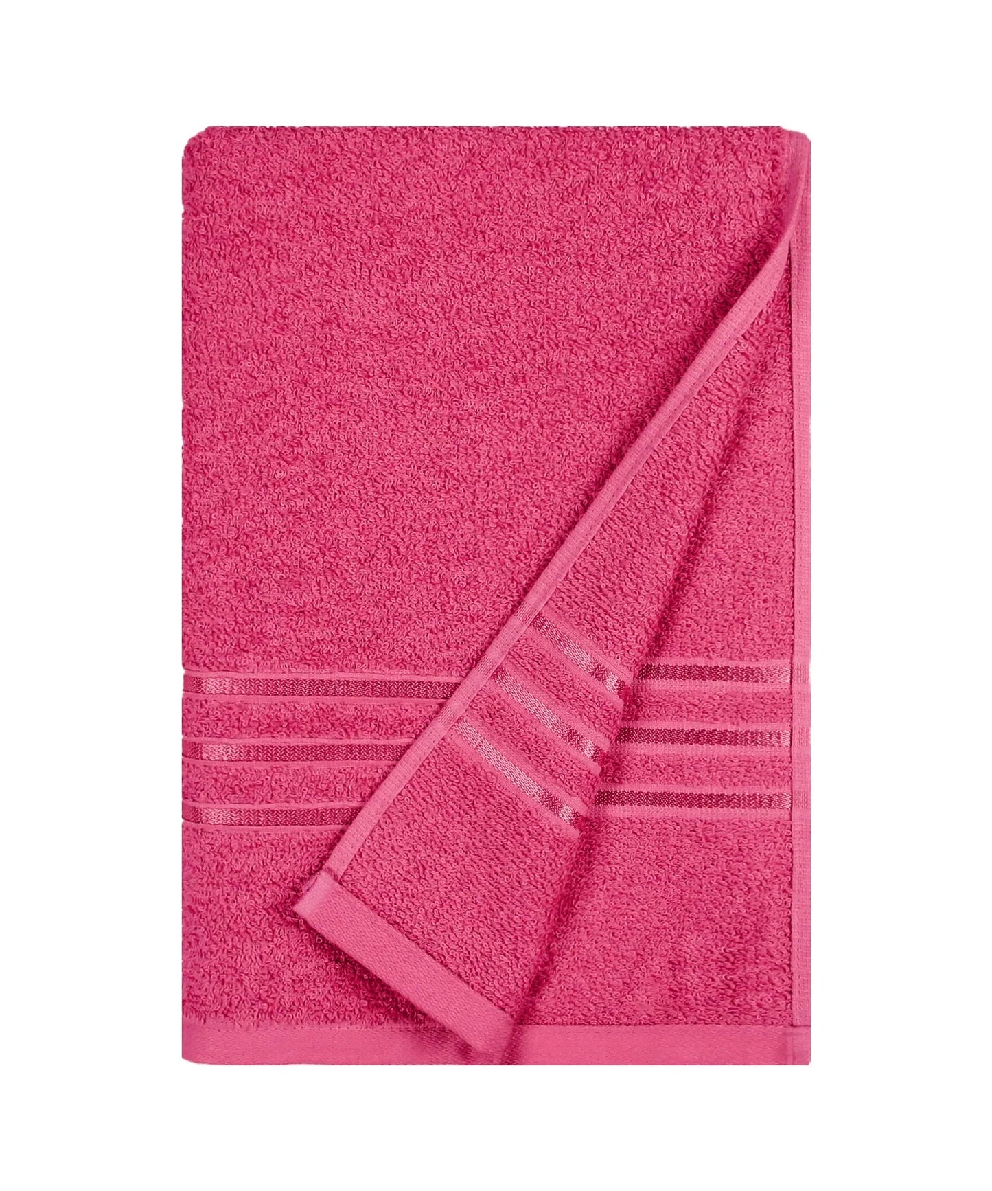 TRIDENT Comfort Living 1Pc Bath Towel, Candy Glow|400 GSM Cotton| Quicky Dry