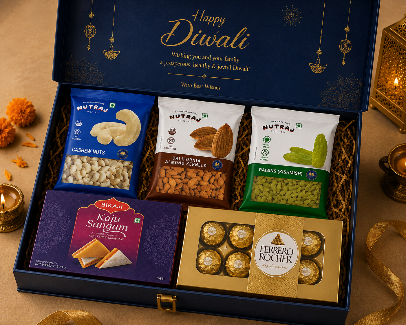 Premium Diwali Gift Box(DGH-003)