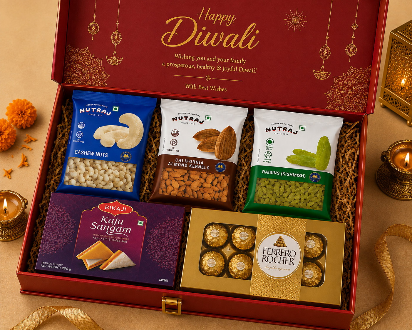 Premium Diwali Gift Box(DGH-003)