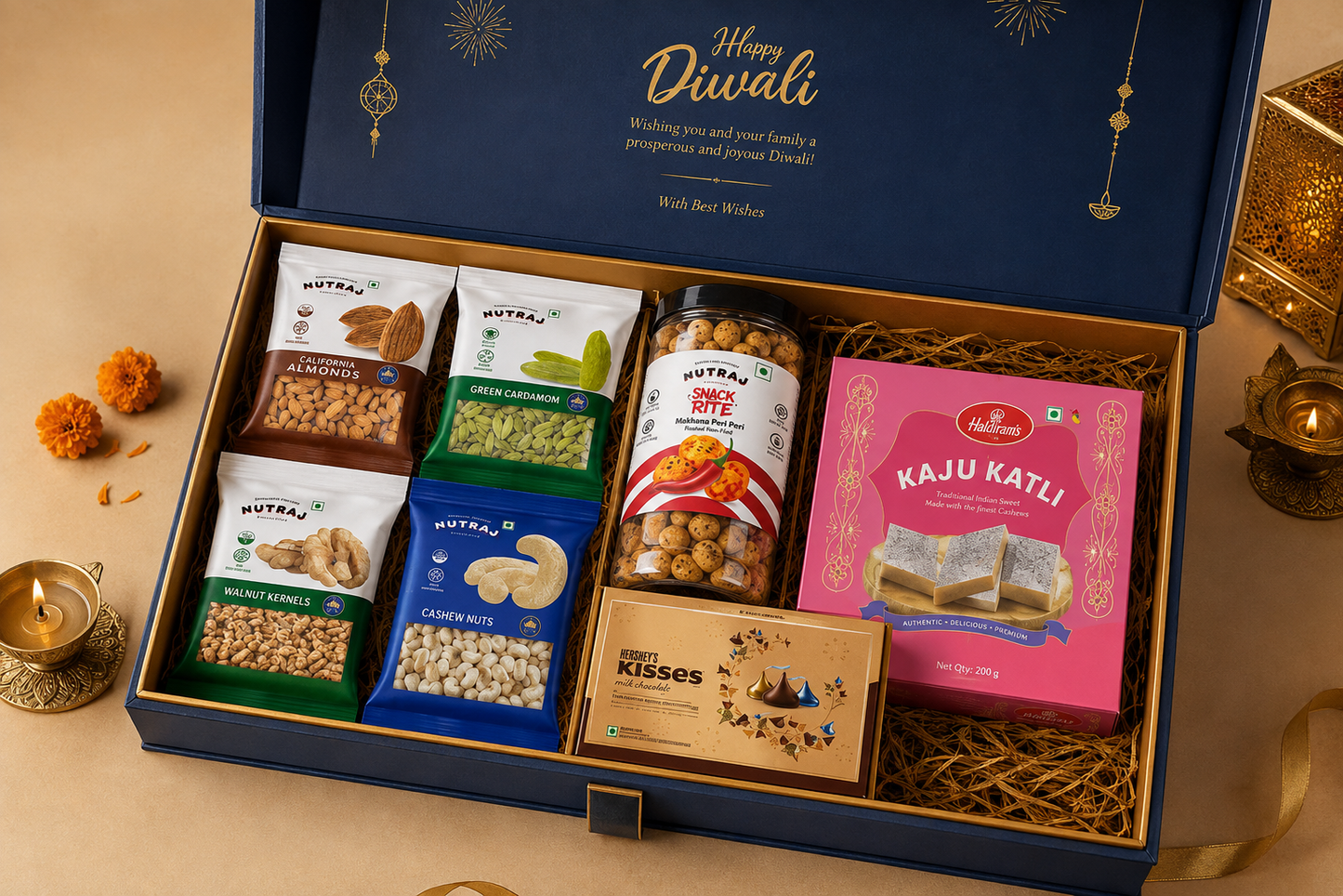 Premium Diwali Gift Box(DGH-002)