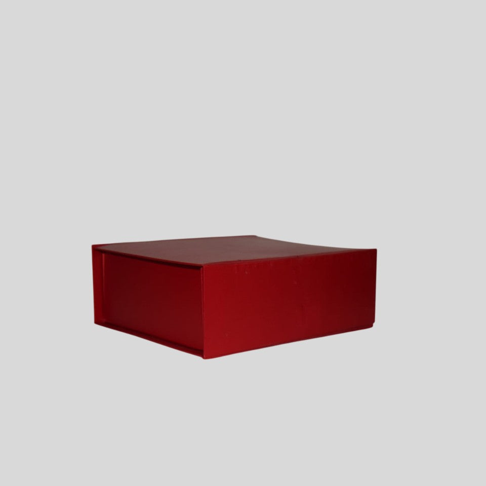 Solid Color Rigid Magnetic Box