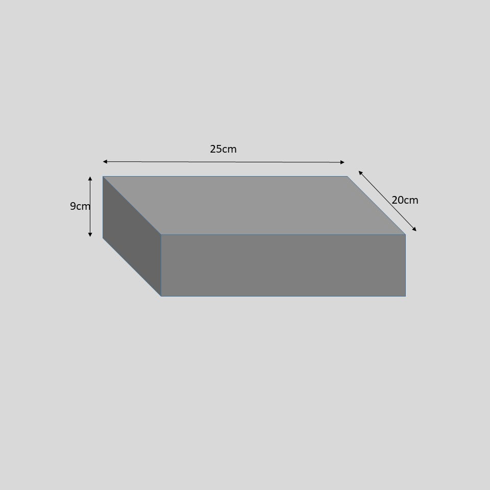Solid Color Rigid Magnetic Box