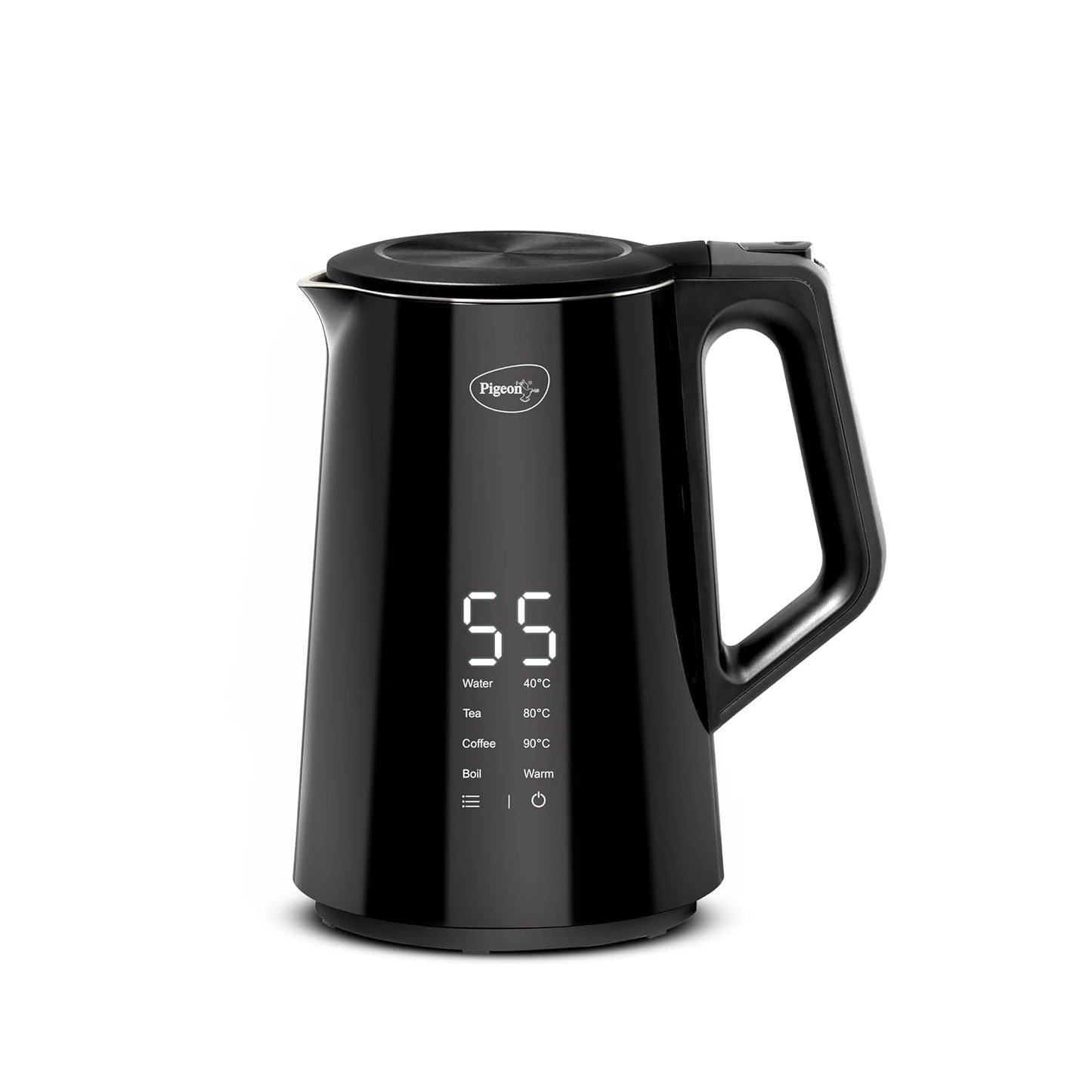 Spark Digital Kettle 1500 Watt, 1.5 L with Stainless Steel Body